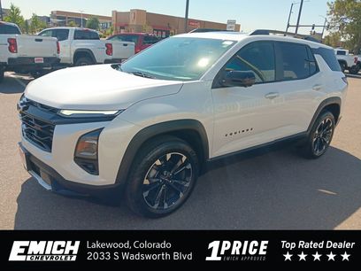 Used 2025 Chevrolet Equinox RS w/ Safety and Technology Package