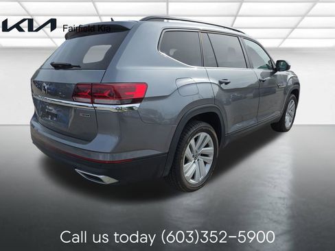 Used 2021 Volkswagen Atlas SE AWD/4WD image 5