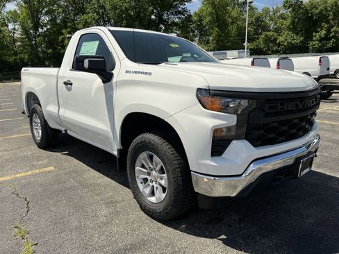 New 2026 Chevrolet Silverado 1500 W/T w/ WT Safety Package AWD/4WD image 18
