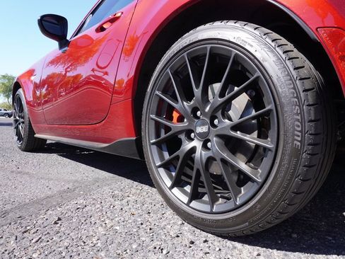 Used 2024 MAZDA MX-5 Miata RF Club w/ Interior Package image 8