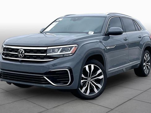 Used 2023 Volkswagen Atlas Cross Sport SEL Premium R-Line AWD/4WD image 2