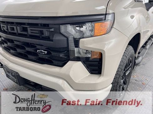 New 2026 Chevrolet Silverado 1500 Custom w/ Turbomax Blackout Package image 11