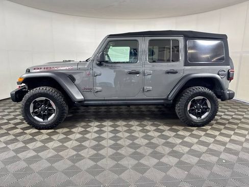 Used 2019 Jeep Wrangler Unlimited Rubicon AWD/4WD image 7