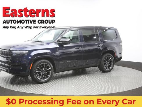 Used 2025 Jeep Grand Wagoneer Series II Obsidian w/ Quick Order Packagew 28T AWD/4WD image 64
