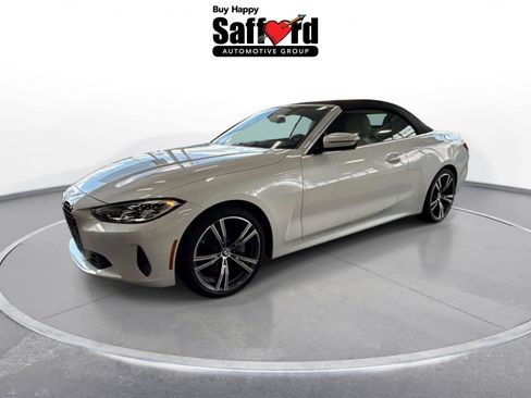 Used 2024 BMW 430i xDrive Convertible w/ Premium Package AWD/4WD image 1