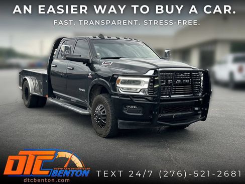 Used 2022 RAM 3500 Laramie AWD/4WD image 1