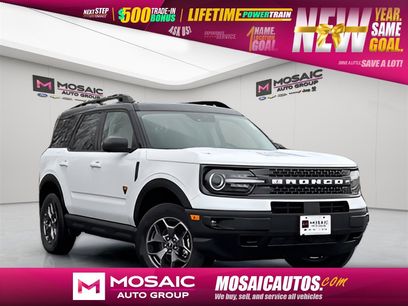 Used 2024 Ford Bronco Sport Badlands w/ Premium Package