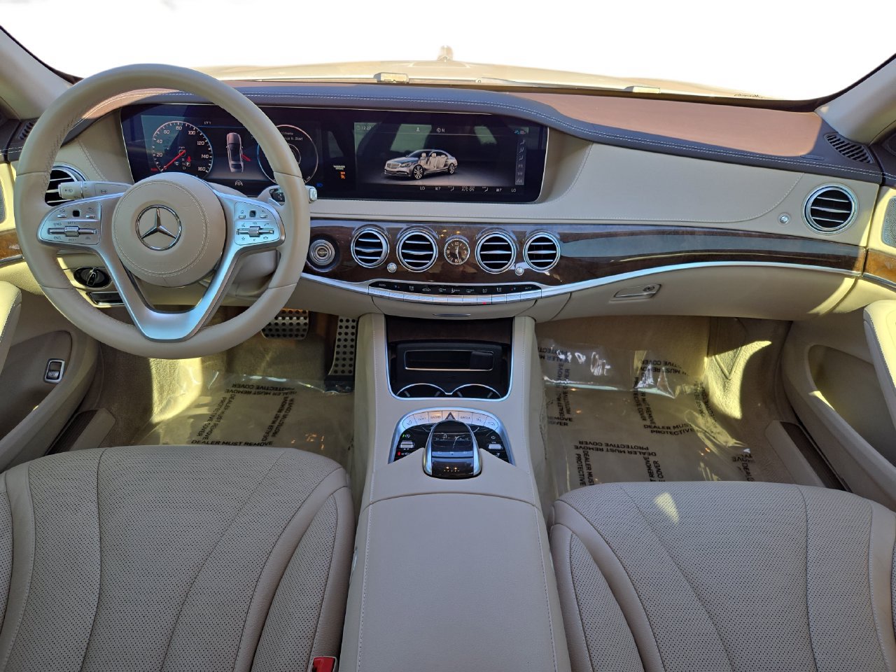 Used 2019 Mercedes-Benz S 450 Sedan image 10