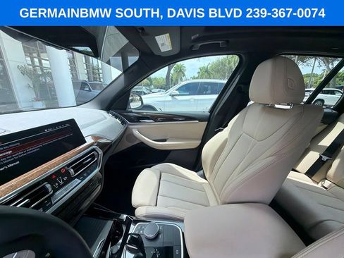 Used 2024 BMW X3 sDrive30i w/ Convenience Package RWD image 24
