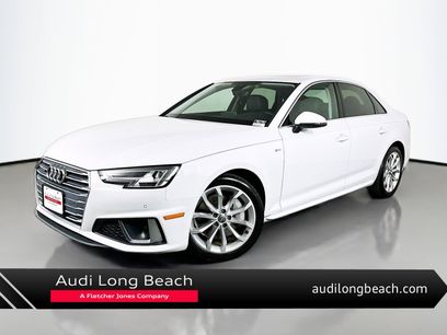 Used 2019 Audi A4 2.0T Premium Plus w/ Premium Plus Package