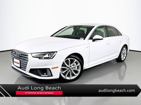 Used 2019 Audi A4 2.0T Premium Plus w/ Premium Plus Package image 1