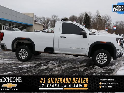 Used 2024 GMC Sierra 2500 Pro w/ Convenience Package image 1