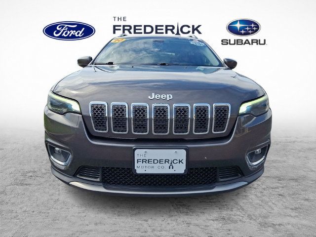 Used 2020 Jeep Cherokee Limited AWD/4WD image 2