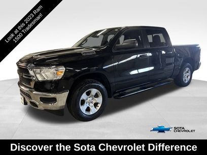 Used 2023 RAM 1500 Tradesman w/ SXT Appearance Group