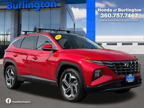 Used 2022 Hyundai Tucson Limited AWD/4WD image 8