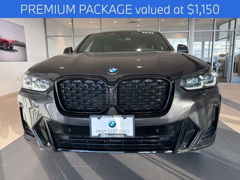 Certified 2023 BMW X4 xDrive30i w/ M Sport Package image 4