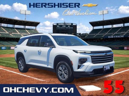 New 2026 Chevrolet Traverse LT FWD image 1
