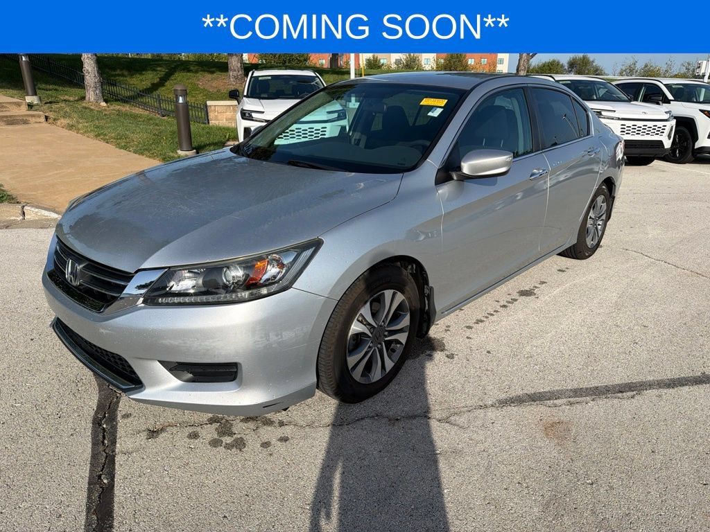Used 2013 Honda Accord LX image 1
