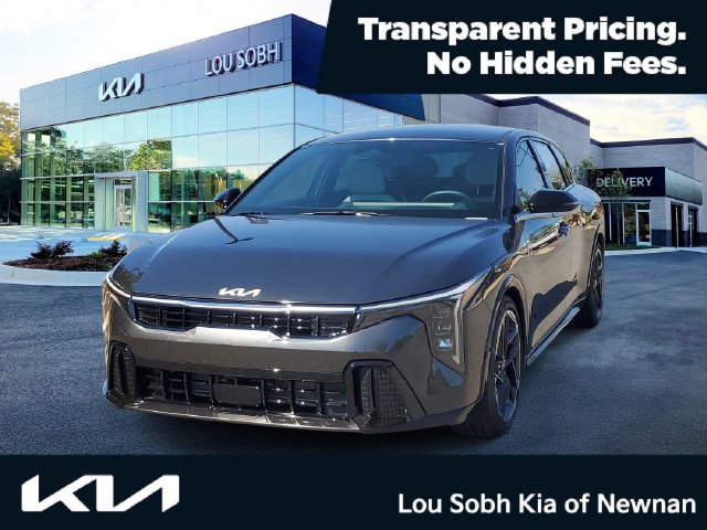 New 2026 Kia K4 GT-Line Turbo FWD 360° Tour