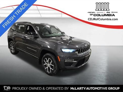 Used 2024 Jeep Grand Cherokee Limited AWD/4WD image 1