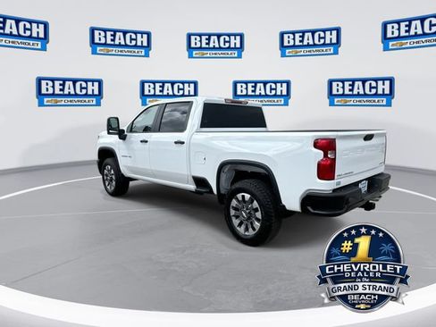 New 2026 Chevrolet Silverado 2500 Custom w/ Custom Value Package AWD/4WD image 7