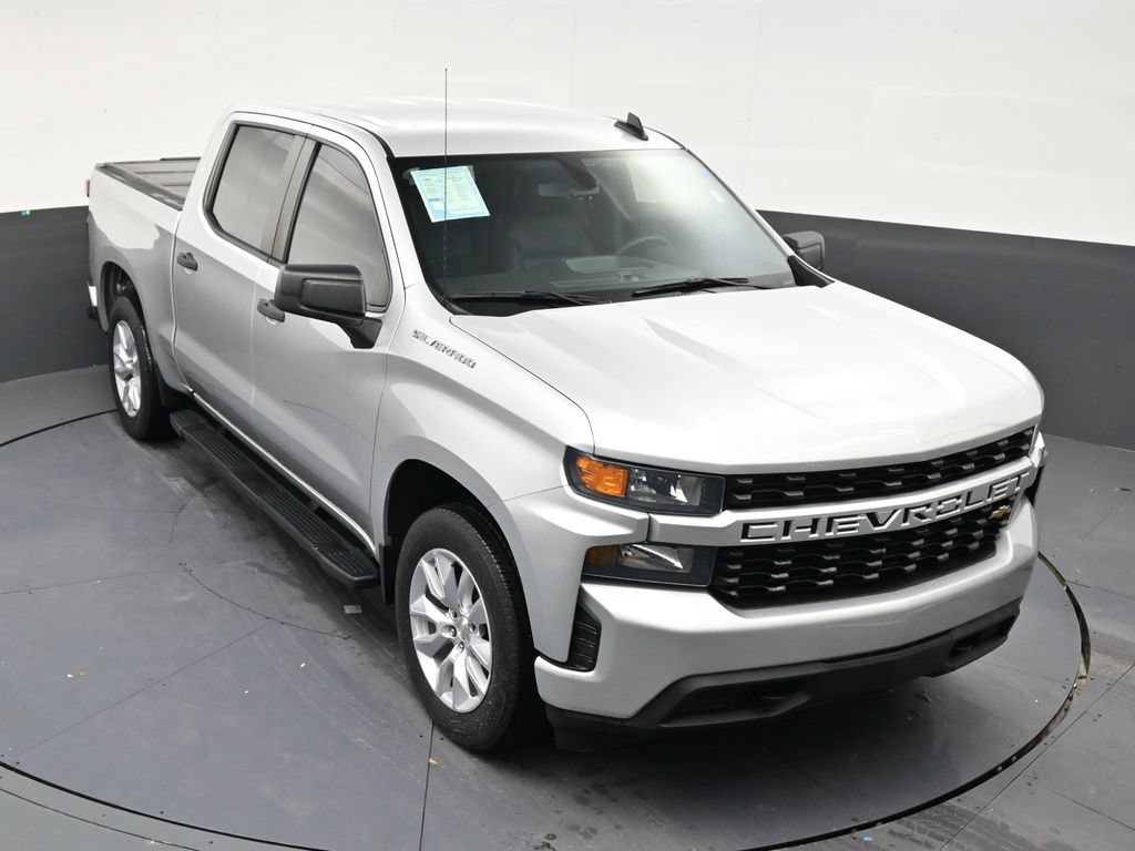 Used 2021 Chevrolet Silverado 1500 Custom RWD image 17