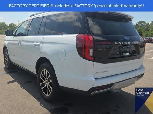 Used 2025 Ford Expedition Platinum AWD/4WD image 21