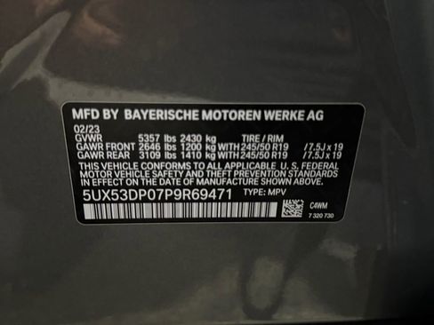 Used 2023 BMW X3 xDrive30i w/ Premium Package image 25