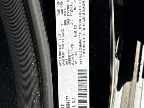 Used 2025 RAM 1500 Laramie w/ Sport Appearance Package image 36