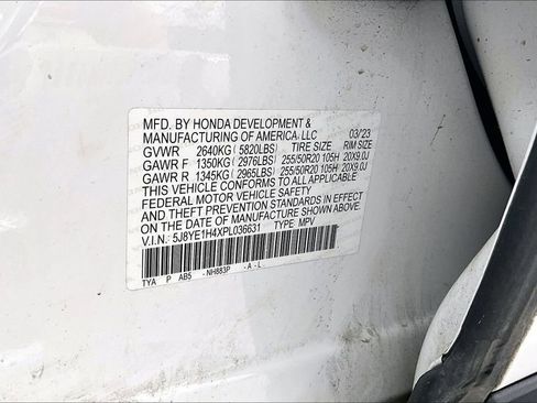 Used 2026 Acura MDX w/ Advance Package image 42