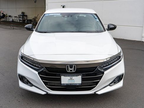 Certified 2022 Honda Accord Sport image 4