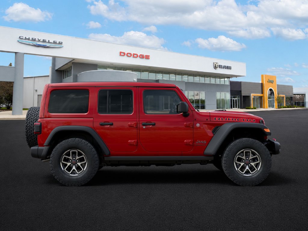New 2027 Jeep Wrangler Unlimited Rubicon AWD/4WD image 21