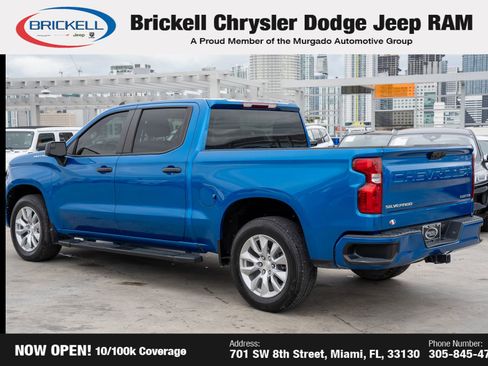 Used 2024 Chevrolet Silverado 1500 Custom image 7