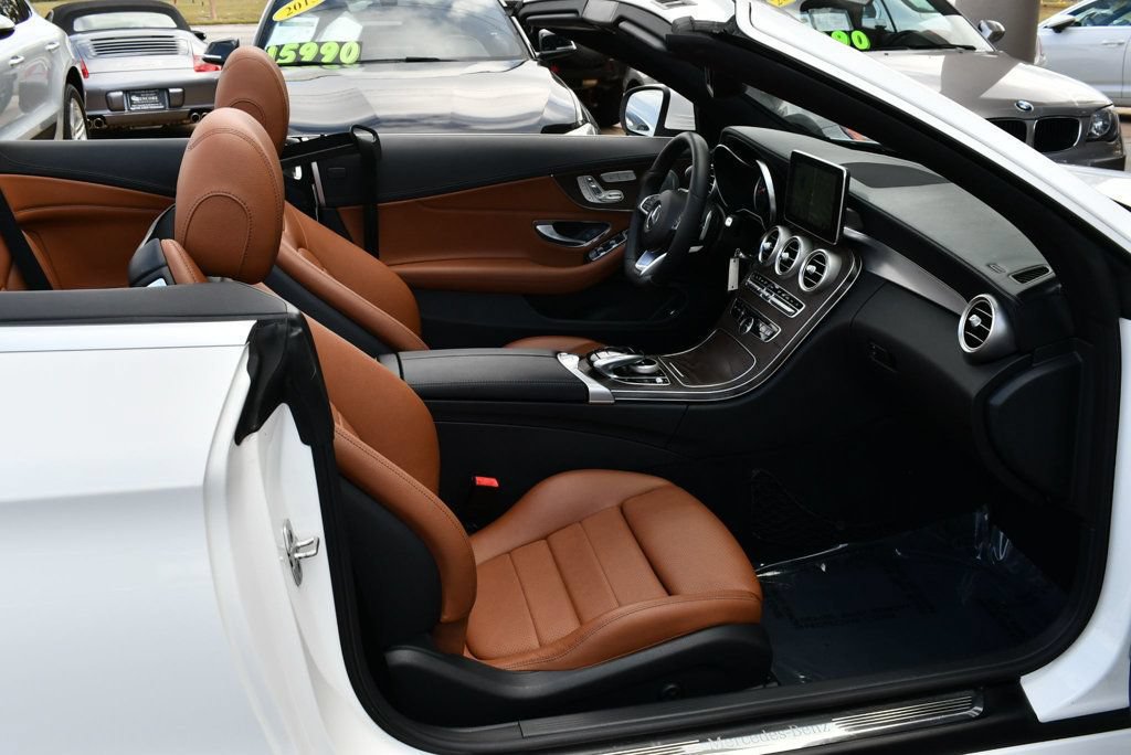 Used 2017 Mercedes-Benz C 300 4MATIC Cabriolet image 58