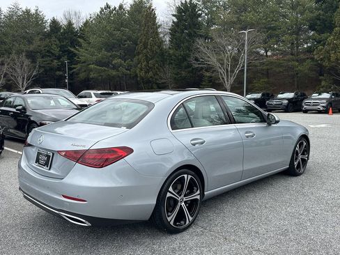 Certified 2025 Mercedes-Benz C 300 4MATIC Sedan image 8