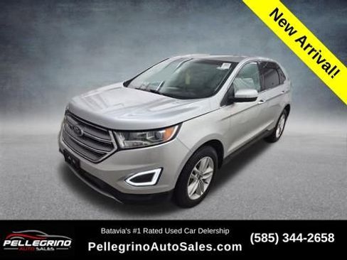 Used 2018 Ford Edge SEL w/ Equipment Group 201A image 1