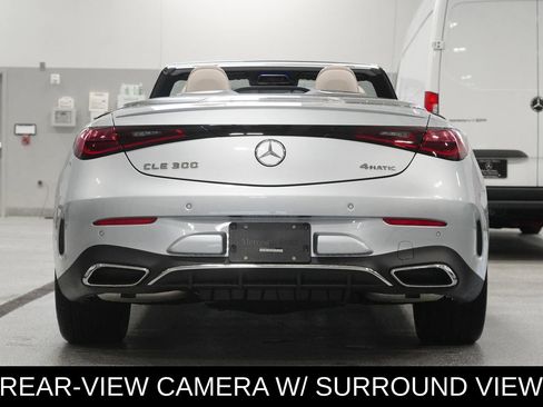 New 2026 Mercedes-Benz CLE 300 4MATIC Cabriolet image 8