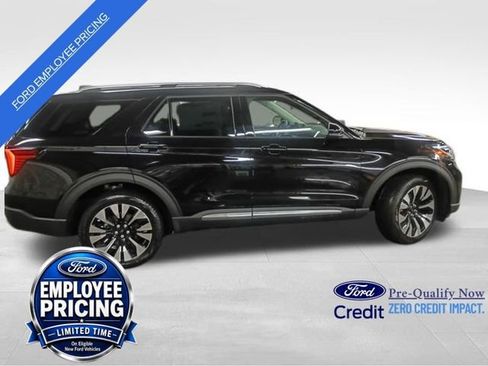 New 2026 Ford Explorer Platinum w/ LUX Leather Package AWD/4WD image 4