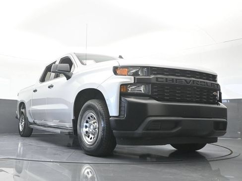 Used 2020 Chevrolet Silverado 1500 W/T RWD image 55