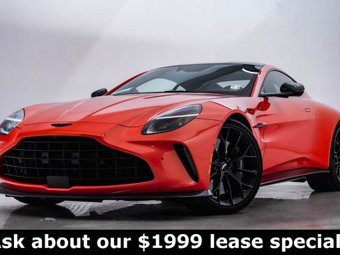 Used 2025 Aston Martin V8 Vantage Coupe image 1