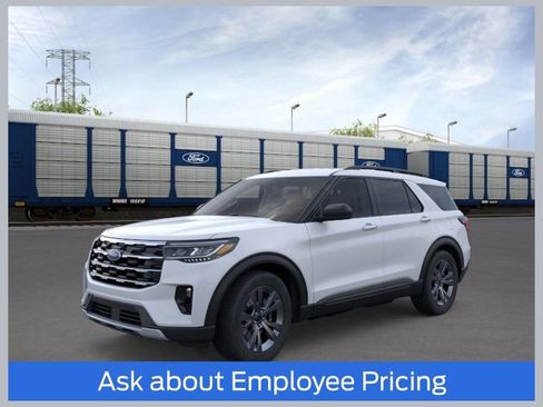 New 2026 Ford Explorer Active AWD/4WD image 1