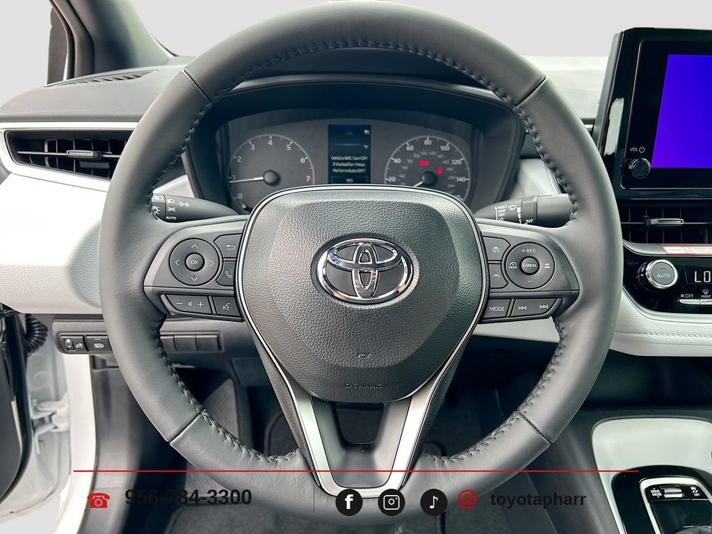 New 2025 Toyota Corolla SE FWD image 13