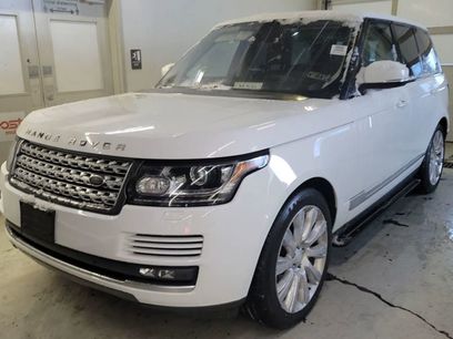 Used 2017 Land Rover Range Rover Supercharged