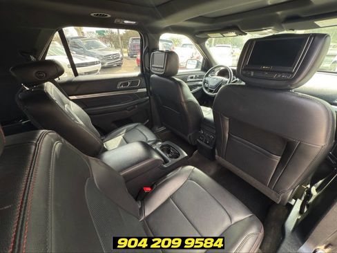 Used 2017 Ford Explorer Sport w/ Equipment Group 401A AWD/4WD image 35