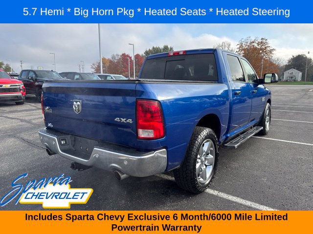 Used 2018 RAM 1500 Big Horn AWD/4WD image 3