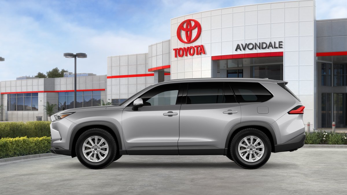 New 2026 Toyota Grand Highlander AWD Hybrid image 4