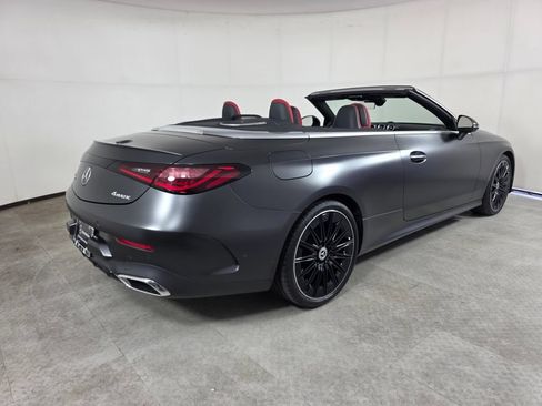 Certified 2024 Mercedes-Benz CLE 300 4MATIC Cabriolet w/ Night Package image 4