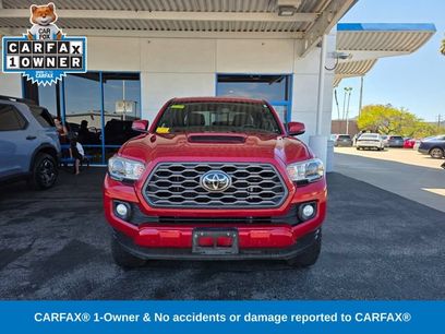 Used 2021 Toyota Tacoma TRD Sport w/ Technology Package