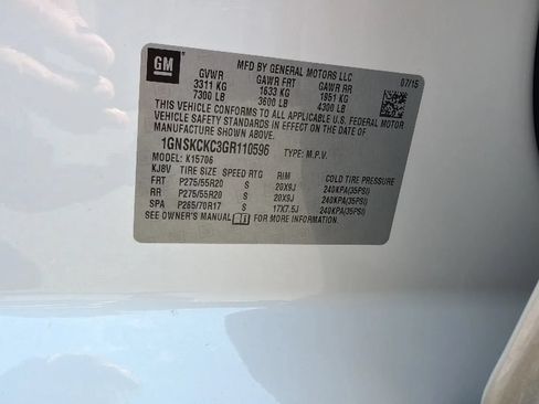 Used 2016 Chevrolet Tahoe LTZ AWD/4WD image 33