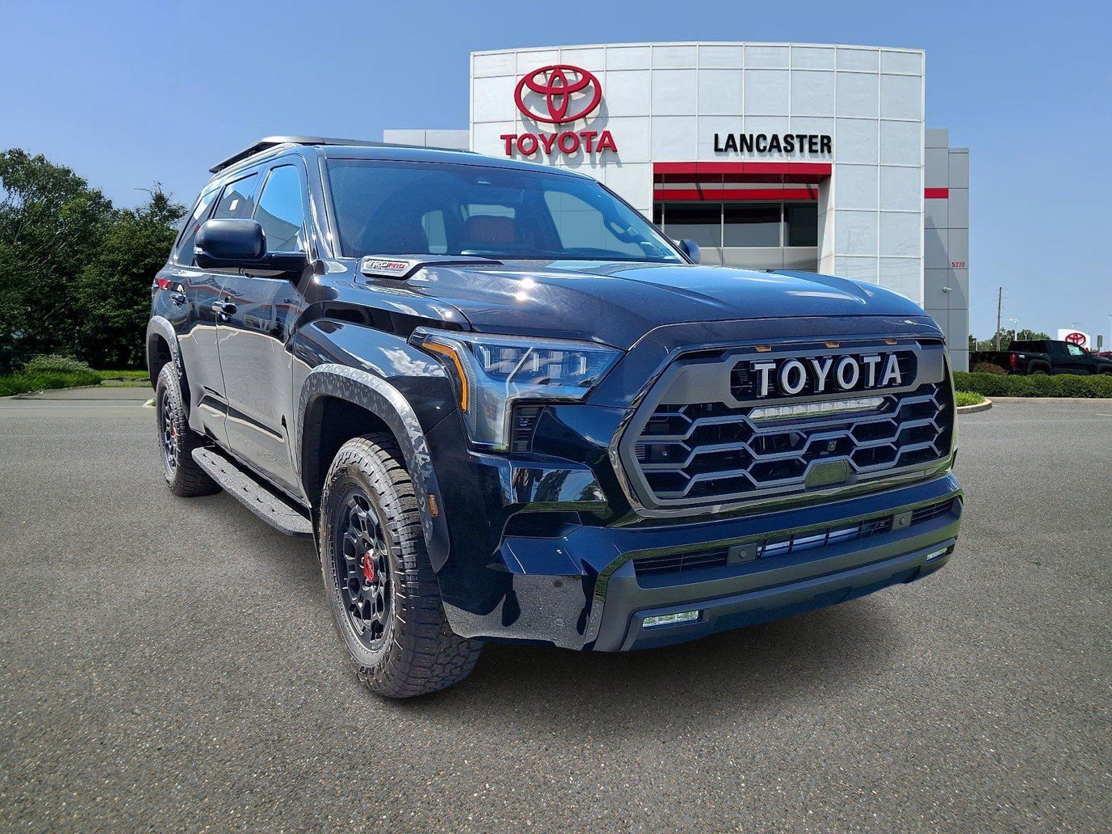 New 2026 Toyota Sequoia TRD Pro w/ TRD Performance Package (TMS) AWD/4WD image 1